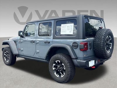 2025 Jeep Wrangler 4-Door Rubicon 4x4