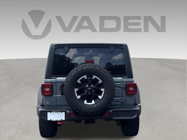 2025 Jeep Wrangler 4-Door Rubicon 4x4