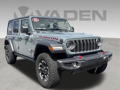 2025 Jeep Wrangler 4-Door Rubicon 4x4