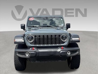 2025 Jeep Wrangler 4-Door Rubicon 4x4
