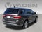 2020 Dodge Durango SXT RWD