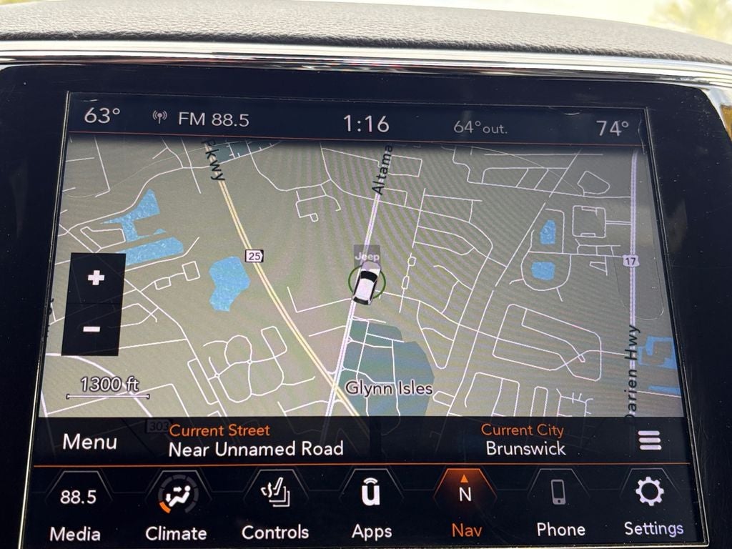 2020 Jeep Grand Cherokee Trailhawk 4x4