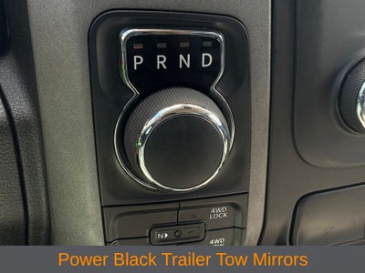 2024 RAM 1500 Classic Tradesman Crew Cab 4x4 5'7' Box