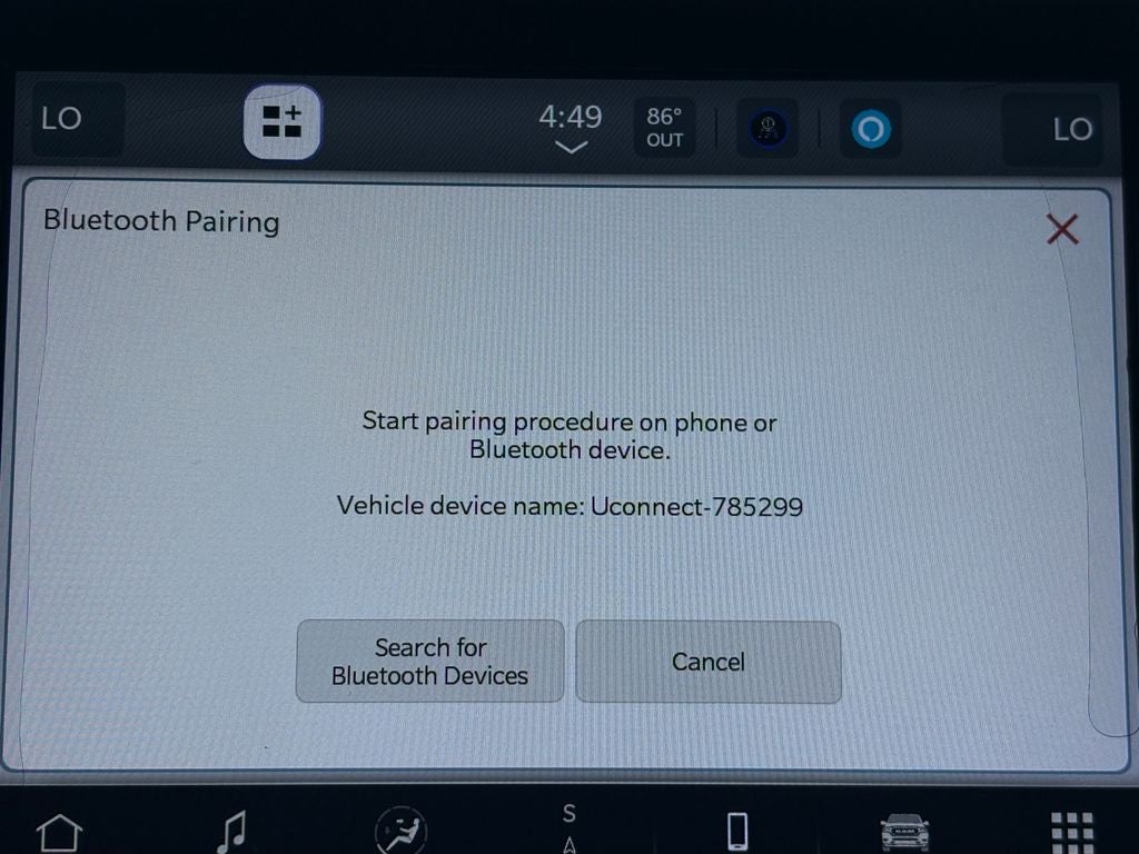 2022 RAM 1500 Big Horn Crew Cab 4x2 5'7' Box