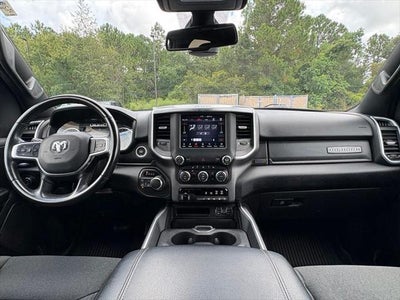 2021 RAM Ram 1500 Big Horn Quad Cab 4x4 6'4' Box