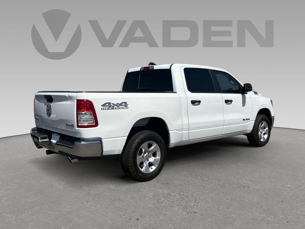2023 RAM 1500 Big Horn Crew Cab 4x4 5'7' Box