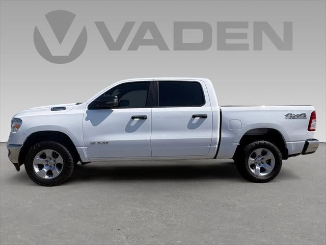 2023 RAM 1500 Big Horn Crew Cab 4x4 5'7' Box