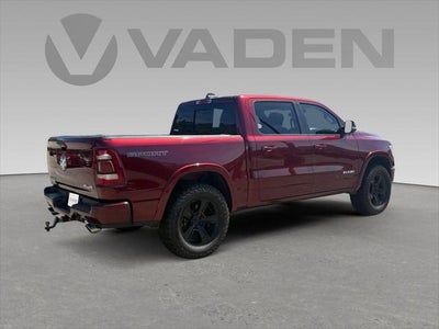 2022 RAM Ram 1500 Laramie Crew Cab 4x4 5'7' Box
