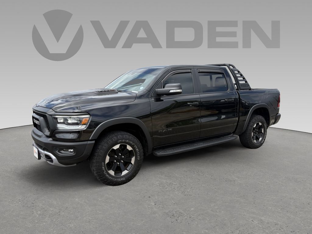 2022 RAM 1500 Rebel Crew Cab 4x4 5'7' Box