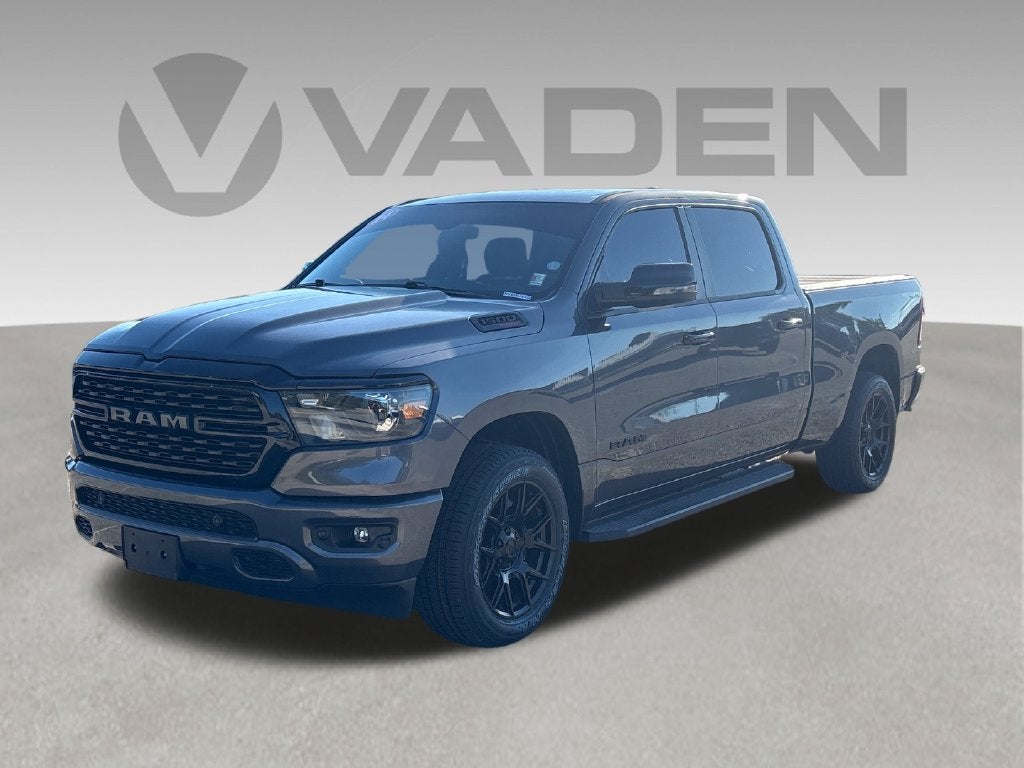 2024 RAM Ram 1500 Big Horn Crew Cab 4x4 6'4' Box