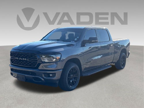2024 RAM Ram 1500 Big Horn Crew Cab 4x4 6'4' Box