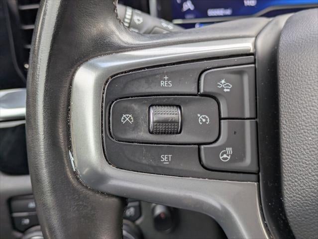 2023 Chevrolet Silverado 1500 4WD Crew Cab Standard Bed LT