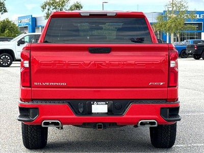 2022 Chevrolet Silverado 1500 LTD 4WD Crew Cab Short Bed RST