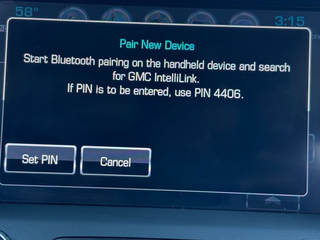 2018 GMC Acadia Denali