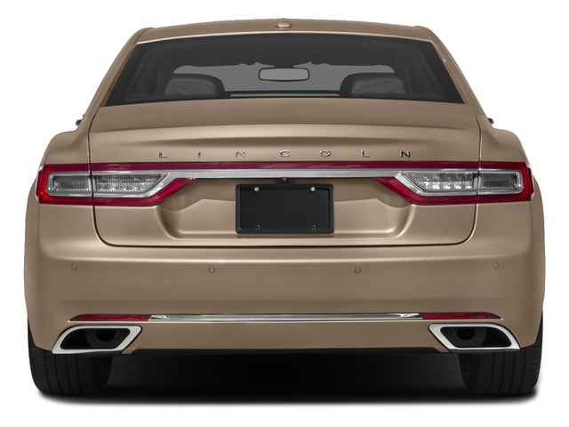 2017 Lincoln Continental Select