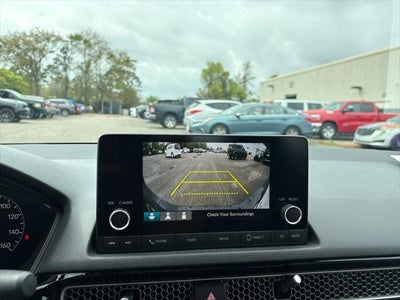 2023 Honda Civic Sedan EX