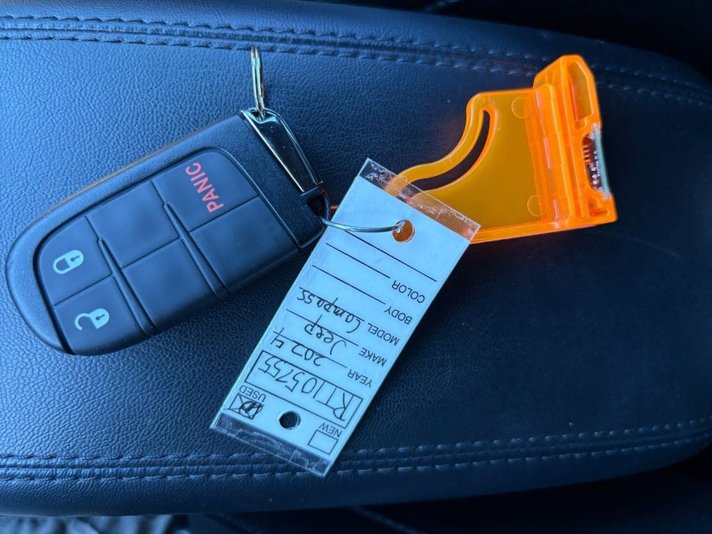 2024 Jeep Compass Latitude 4x4