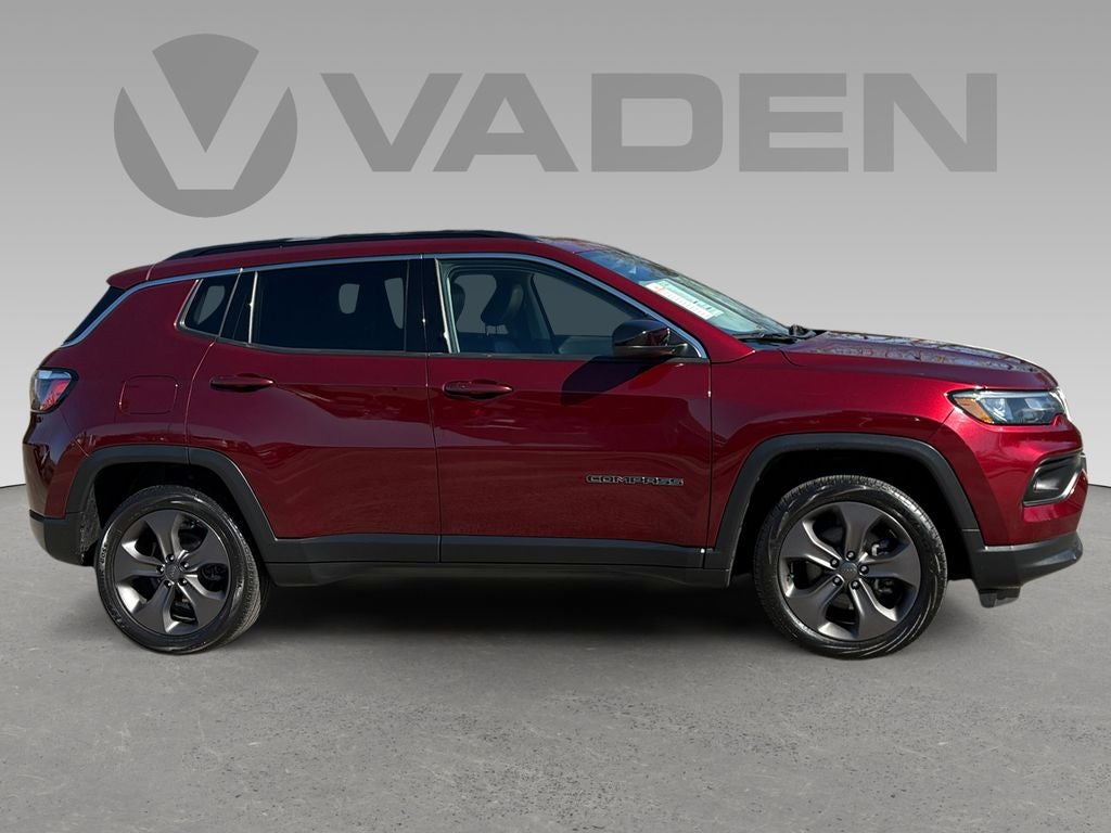2022 Jeep Compass Latitude Lux 4x4