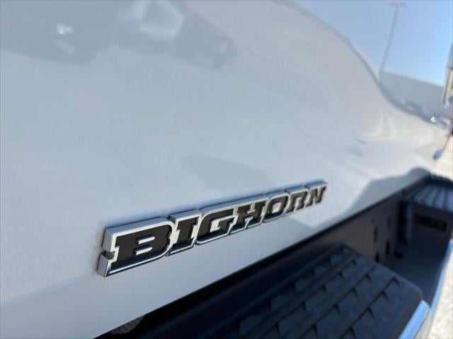 2021 RAM 3500 Big Horn Crew Cab 4x4 8' Box