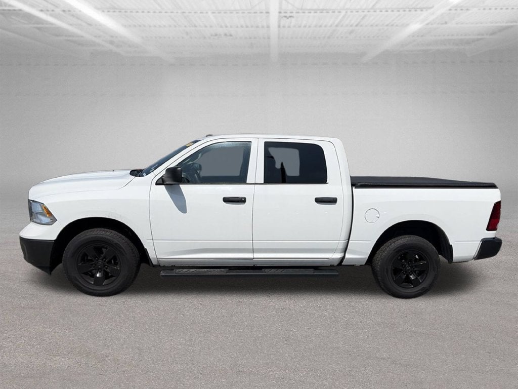 2021 RAM 1500 Classic Tradesman Crew Cab 4x4 5'7' Box