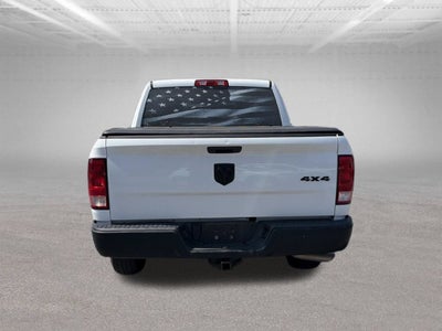 2021 RAM 1500 Classic Tradesman Crew Cab 4x4 5'7' Box