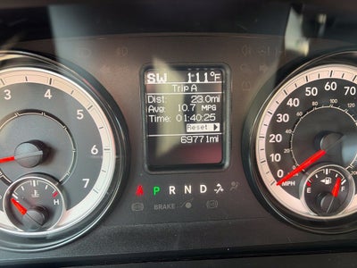 2021 RAM 1500 Classic Tradesman Crew Cab 4x4 5'7' Box