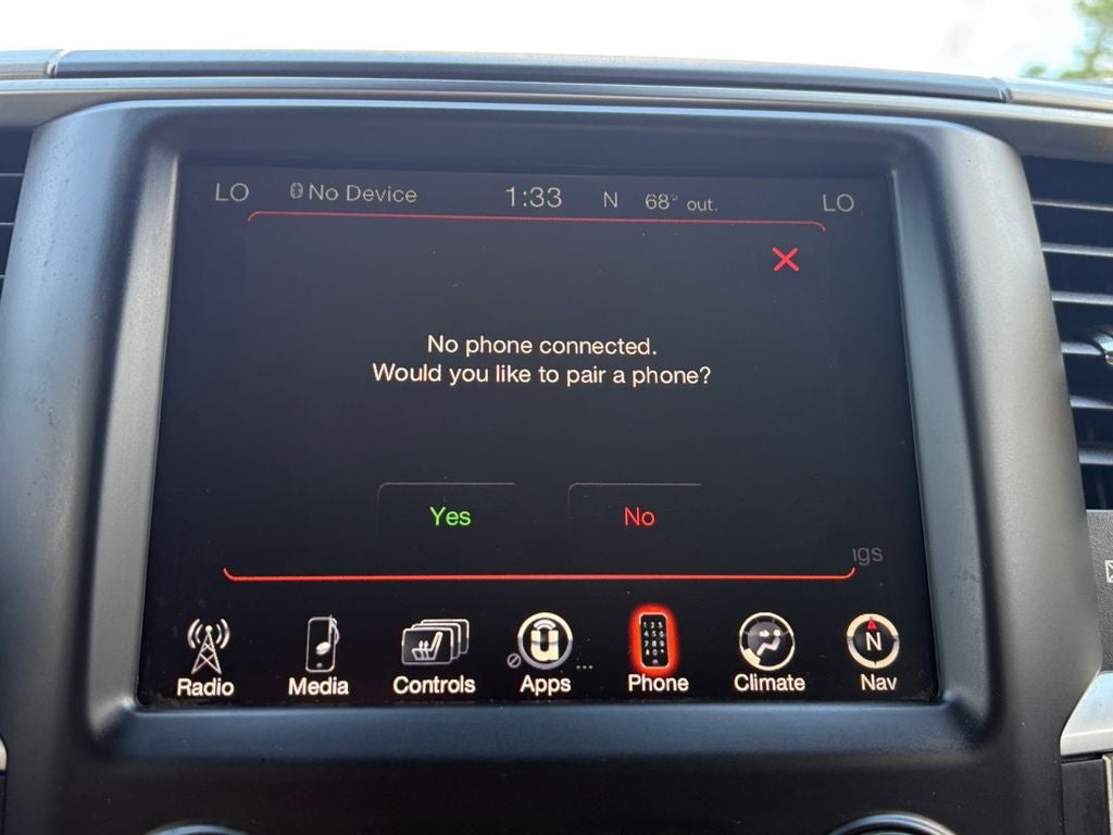 2016 RAM 2500 Big Horn