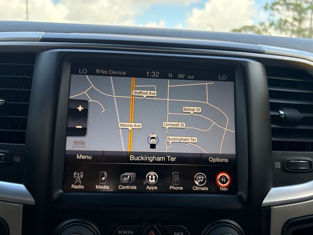 2016 RAM 2500 Big Horn