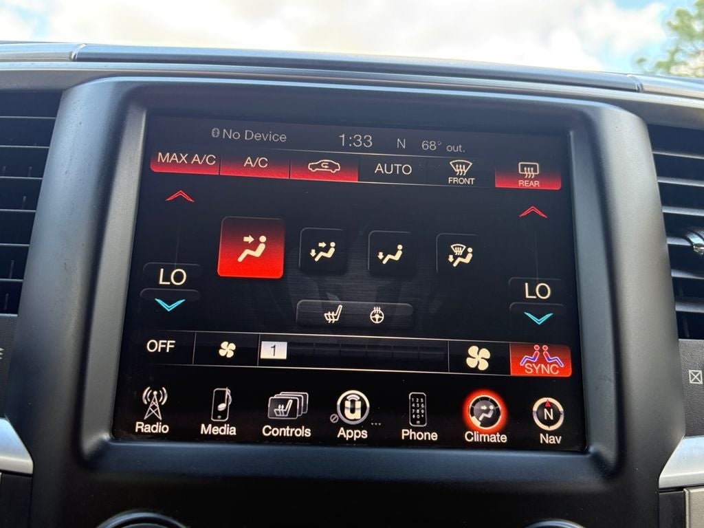 2016 RAM 2500 Big Horn