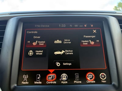 2016 RAM 2500 Big Horn