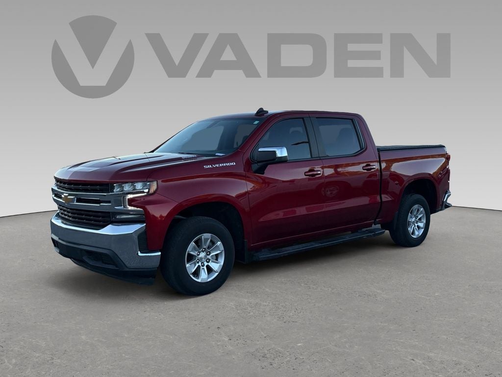 2021 Chevrolet Silverado 1500 2WD Crew Cab Short Bed LT
