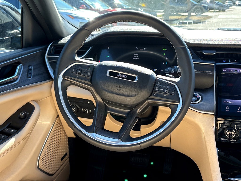 2024 Jeep Grand Cherokee 4xe 4xe