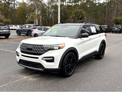 2020 Ford Explorer Limited