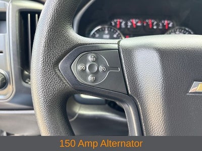 2018 Chevrolet Silverado 1500 Custom