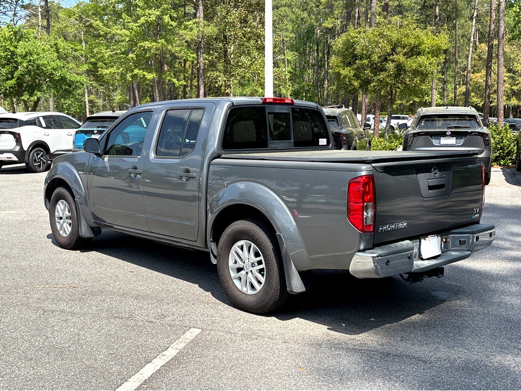 2019 Nissan Frontier SV