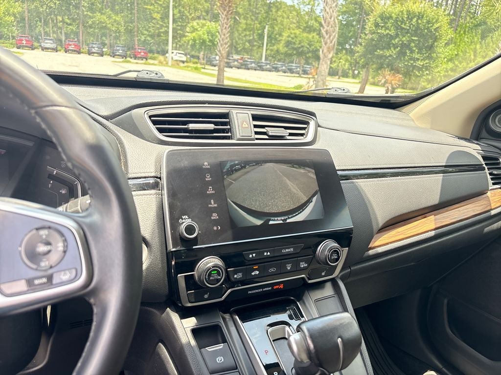 2018 Honda CR-V Touring