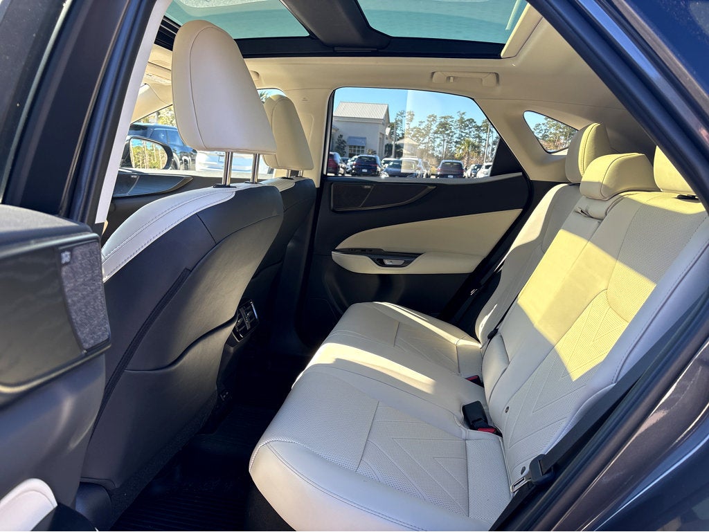 2025 Lexus NX NX 350h Luxury