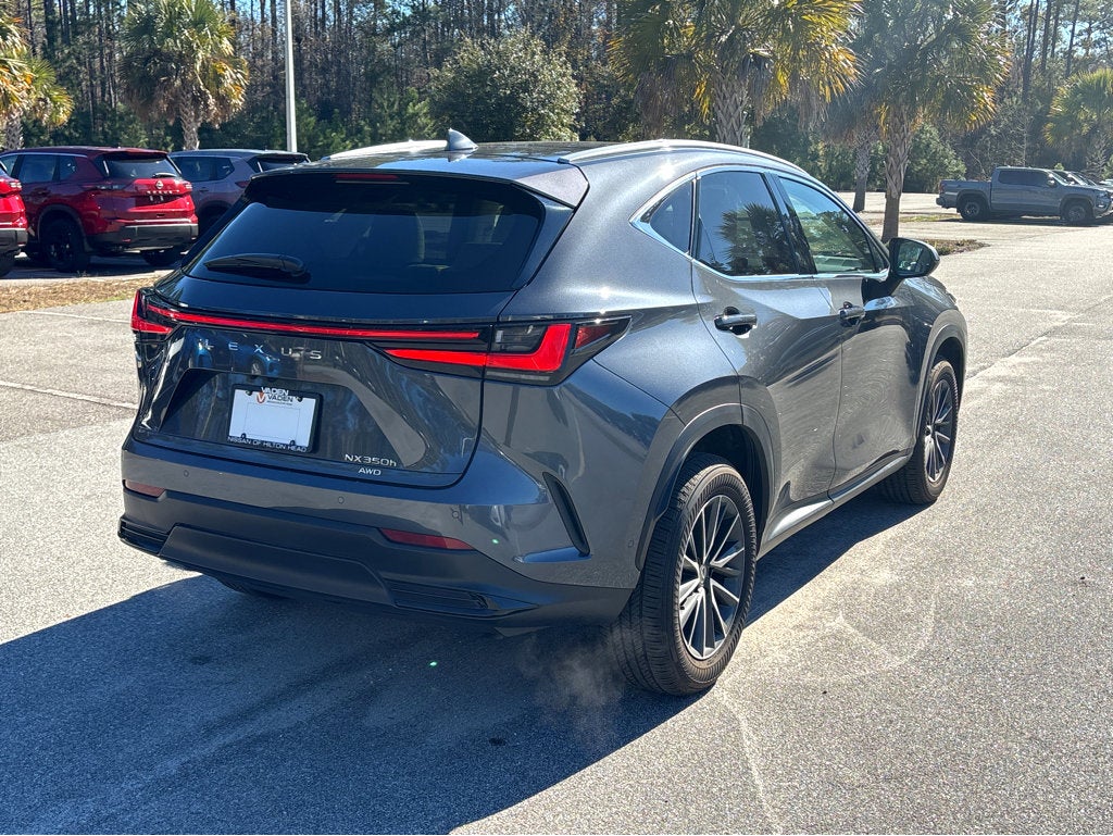 2025 Lexus NX NX 350h Luxury