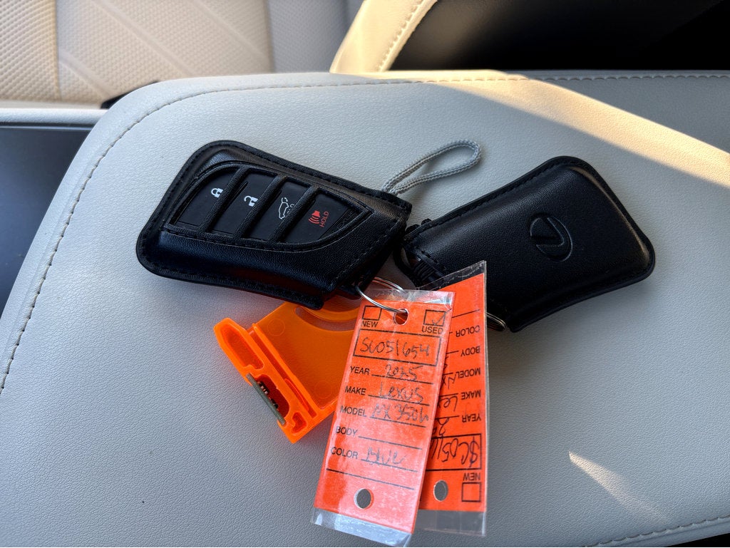 2025 Lexus NX NX 350h Luxury