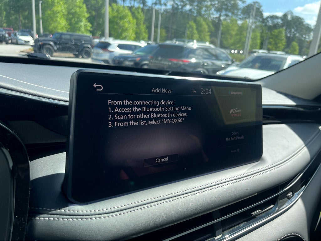 2025 INFINITI QX60 Pure FWD