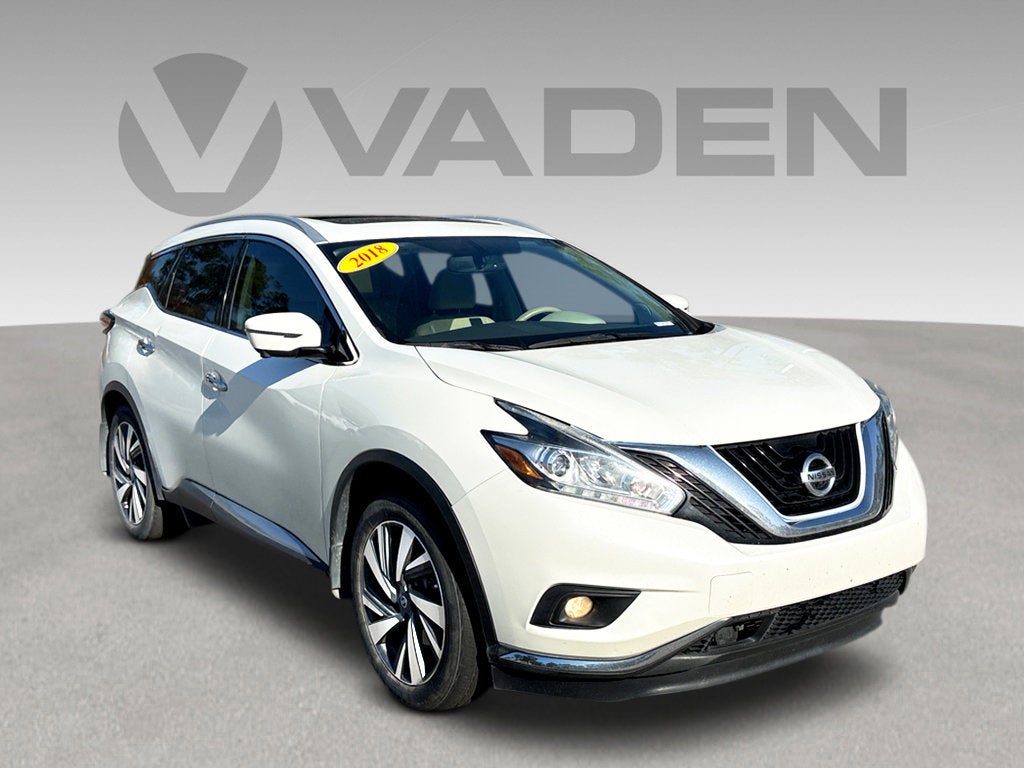 2018 Nissan Murano Platinum