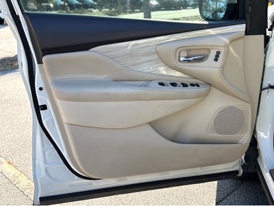 2018 Nissan Murano Platinum
