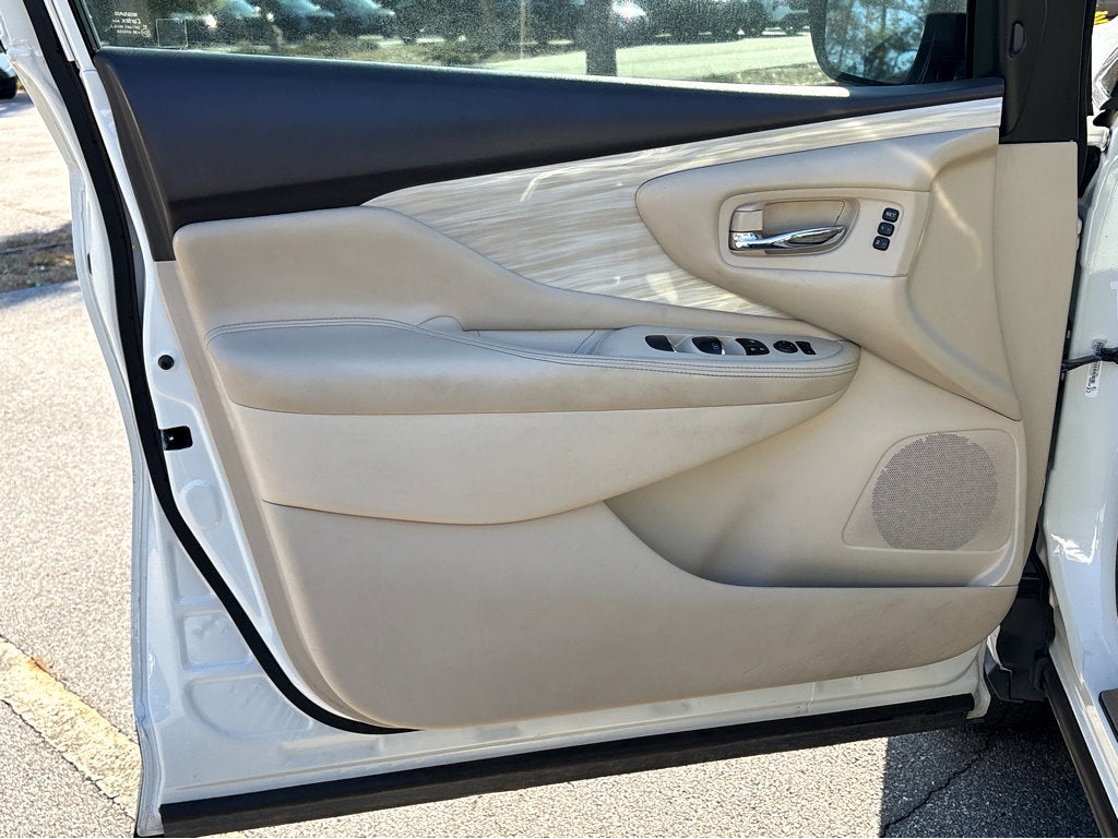 2018 Nissan Murano Platinum