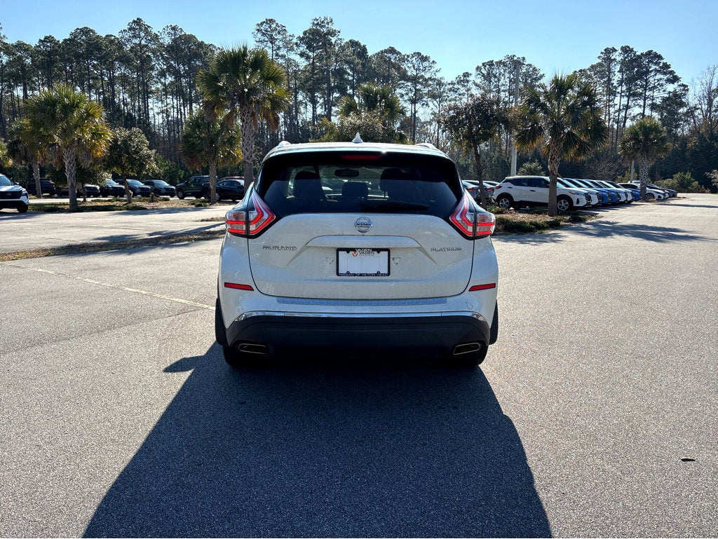 2018 Nissan Murano Platinum