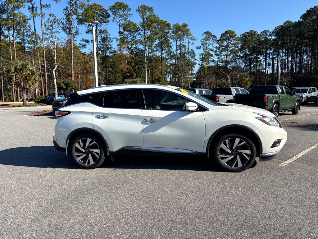 2018 Nissan Murano Platinum