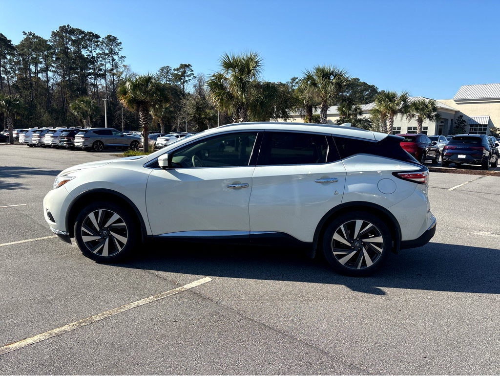 2018 Nissan Murano Platinum
