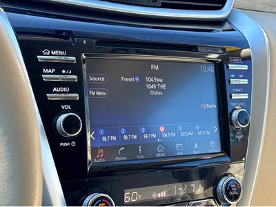 2018 Nissan Murano Platinum