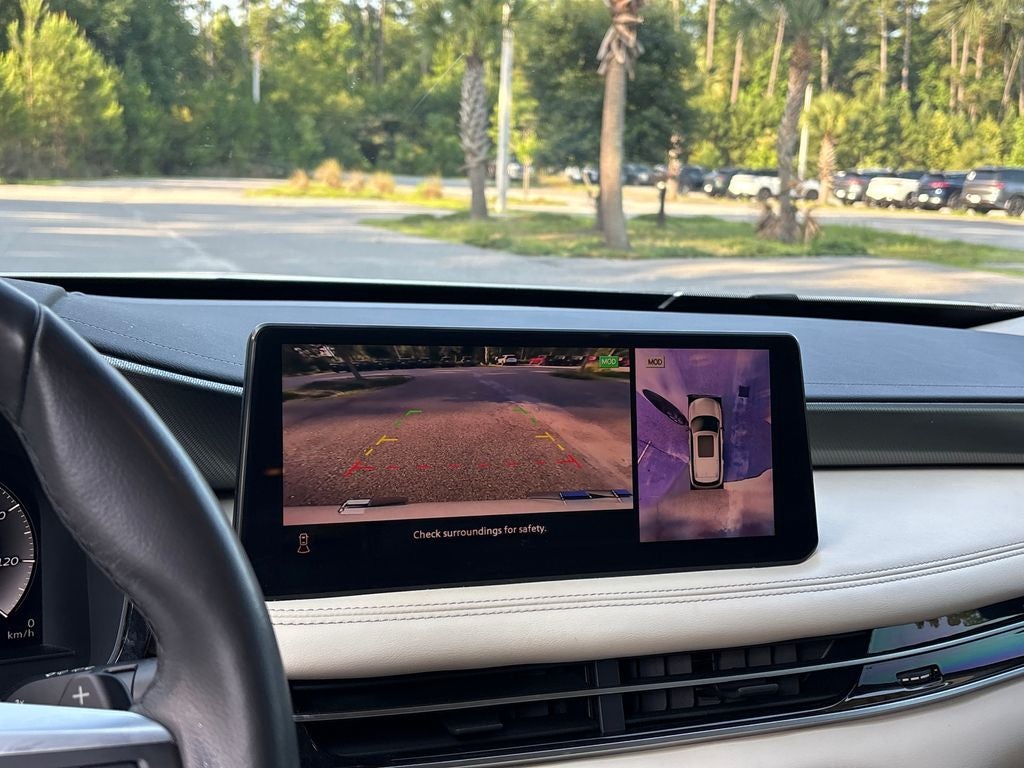 2023 INFINITI QX60 LUXE AWD