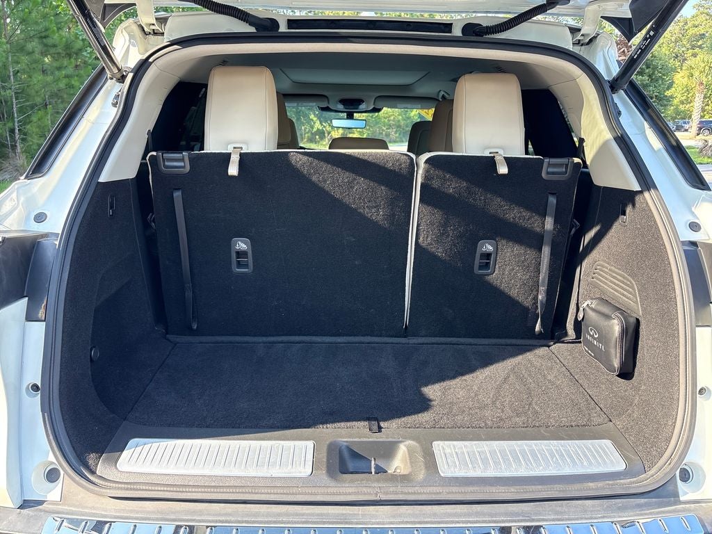 2023 INFINITI QX60 LUXE AWD