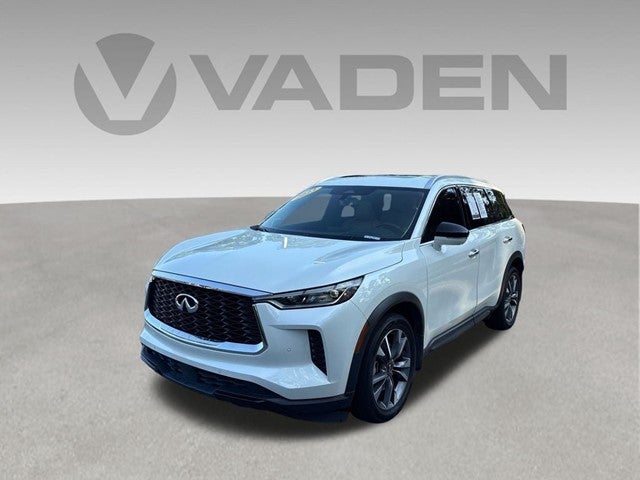 2023 INFINITI QX60 LUXE AWD